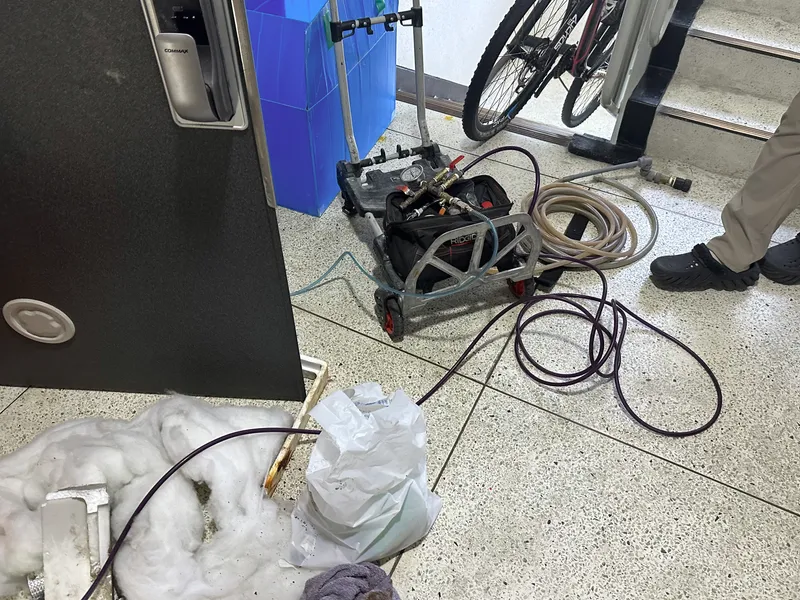 고양시 일산동구 아파트 누수 2