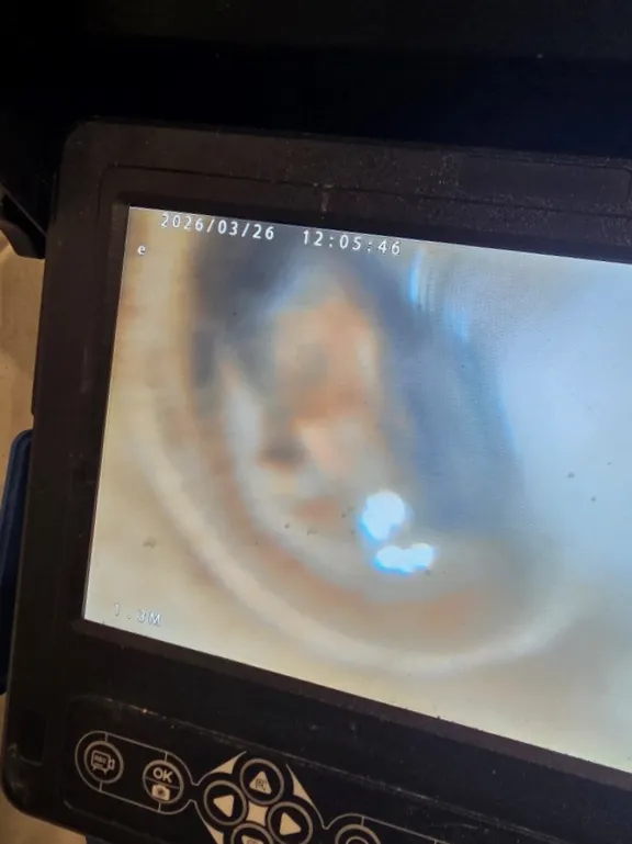 분당 세면대 막힘, 화장실 바닥 배수구 물고임 원인은 합류부 찌꺼기였습니다