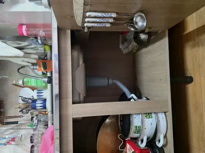 배관 안쪽 기름막 제거 방법
