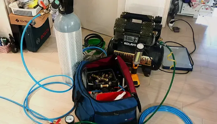 베란다 누수 비용