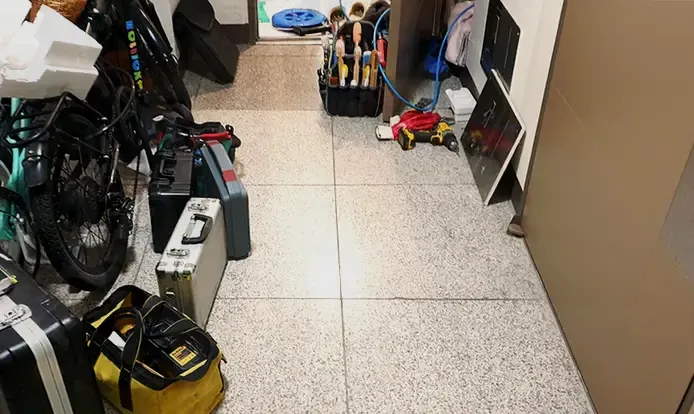 베란다 천장 누수