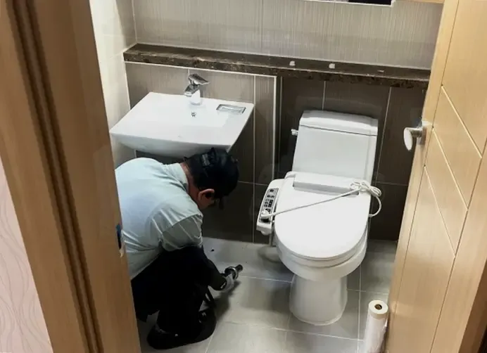 화장실 누수 공사 비용
