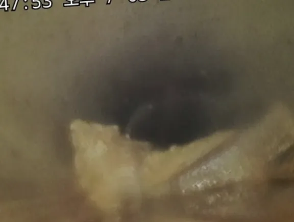 안성시 상가 변기 역류, 석션·관통기 후 변기 탈거한 현장