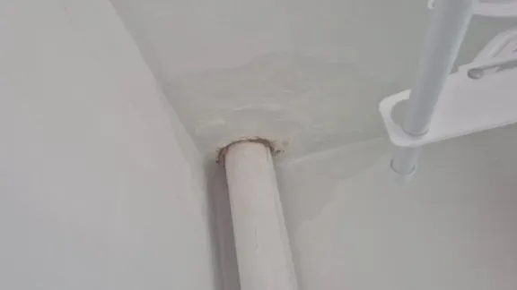 부천시 빌라 보일러실 온수배관 누수탐지, 첫 수리 후 두 번째 누수까지 발견