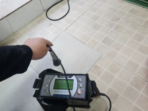 성남시 분당구 운중동 변기 앵글밸브 누수, 수도세 증가와 계량기 회전 원인