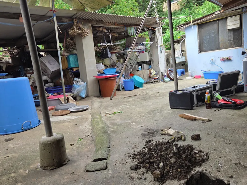 울산 남구 신정동 단독주택 누수 2